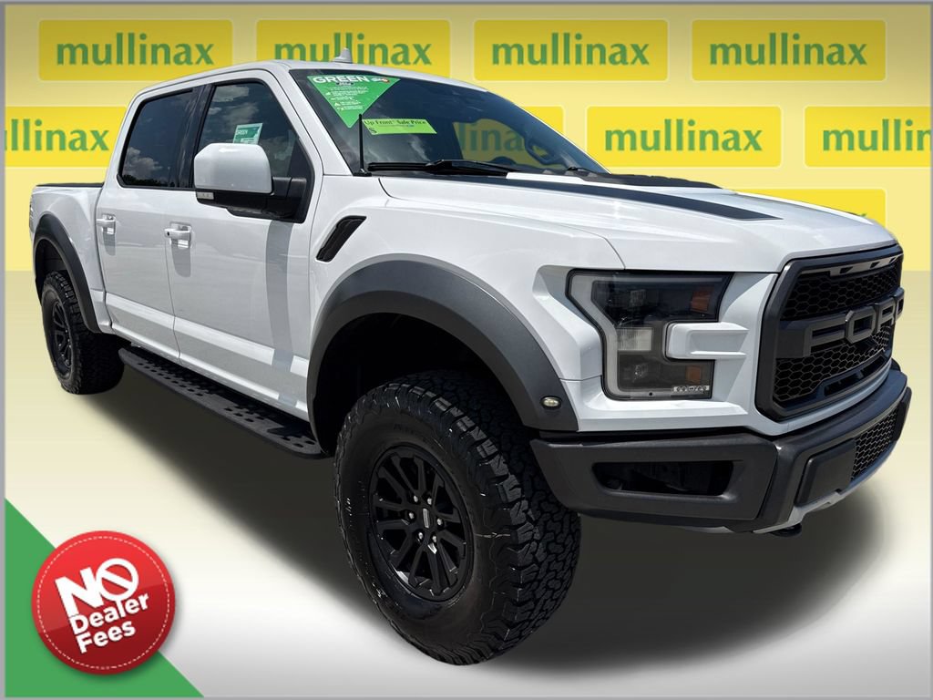 Used 2020 Ford F150 Raptor w/ Equipment Group 802A Luxury AWD/4WD image 1