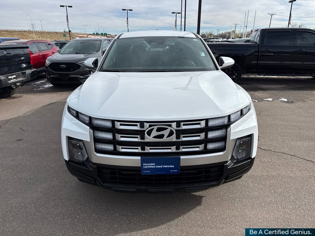Certified 2025 Hyundai Santa Cruz SE image 9