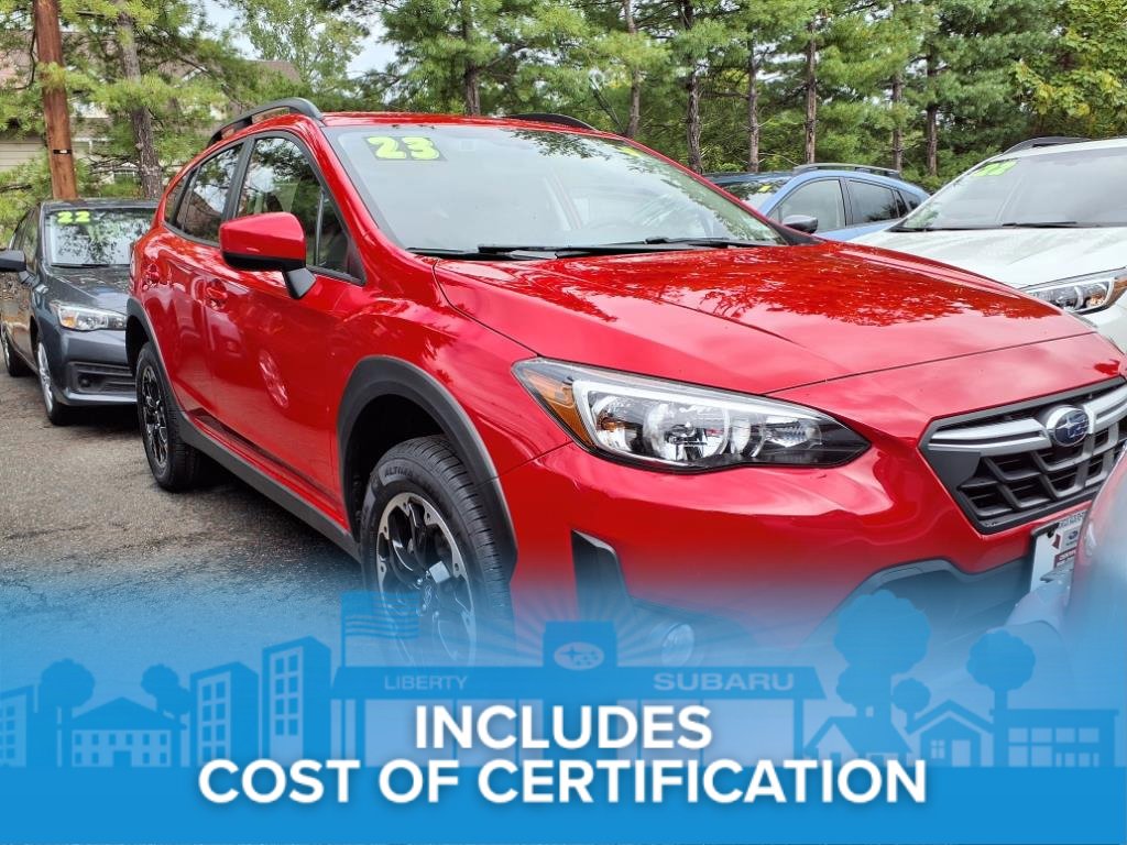 Certified 2023 Subaru Crosstrek 2.0i Premium image 1