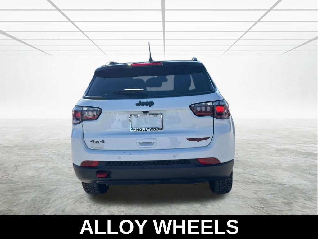 Certified 2024 Jeep Compass Trailhawk image 6