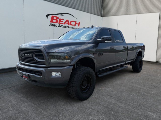 Used 2018 RAM 2500 Laramie w/ Sport Appearance Group