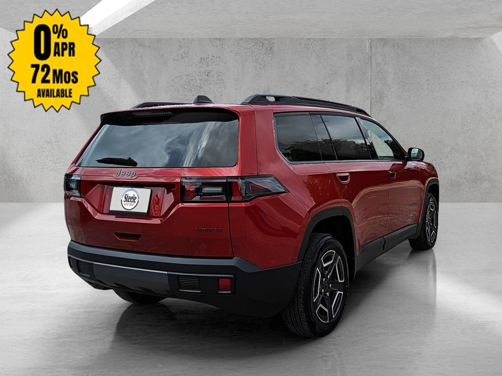 New 2026 Jeep Cherokee Limited AWD/4WD image 5