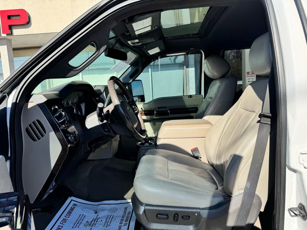 Used 2014 Ford F250 Platinum w/ FX4 Off-Road Package image 14