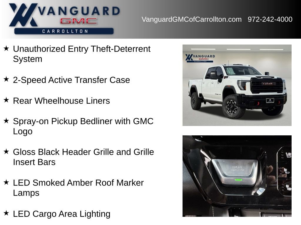 New 2026 GMC Sierra 2500 AT4X image 18