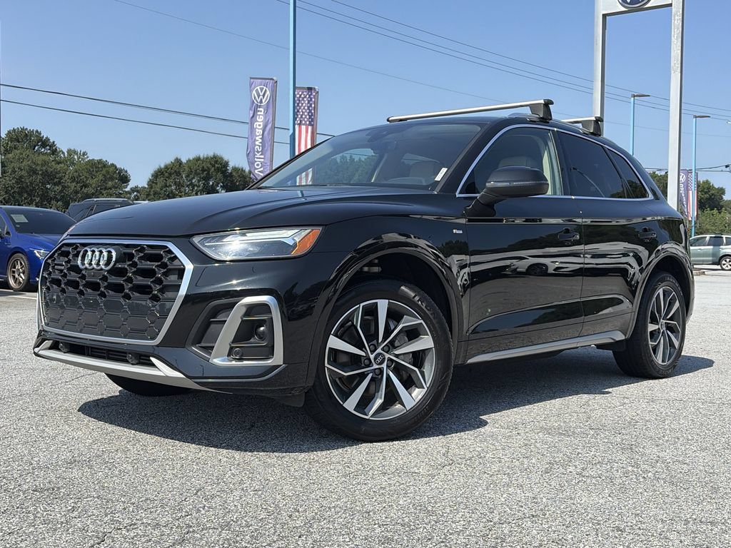Used 2024 Audi Q5 2.0T Premium Plus