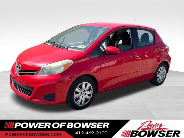 Used 2012 Toyota Yaris LE FWD image 1