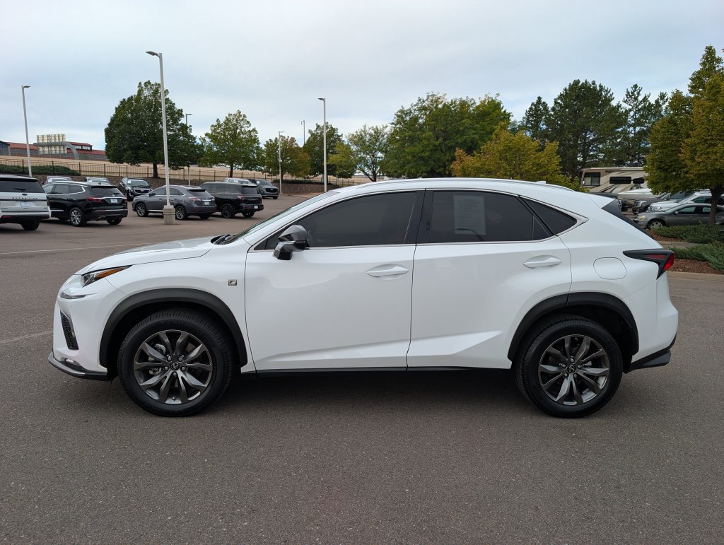 Used 2020 Lexus NX 300 F Sport w/ F Sport Premium Package FWD image 3
