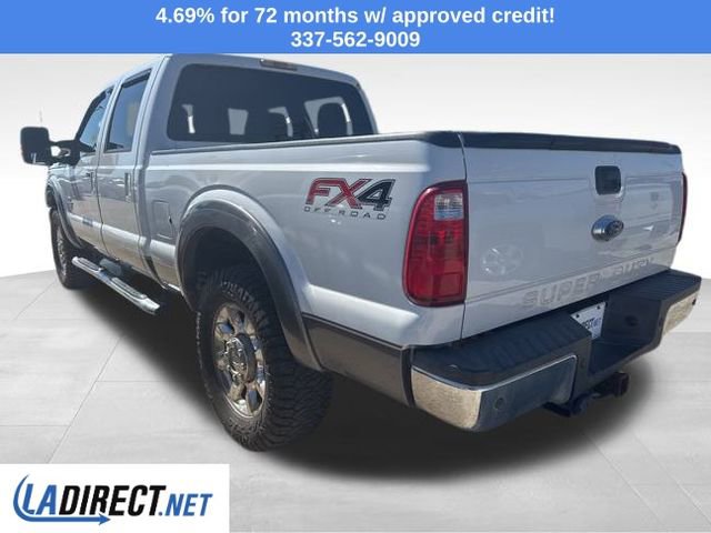Used 2013 Ford F250 Lariat w/ Lariat Ultimate Pkg image 8