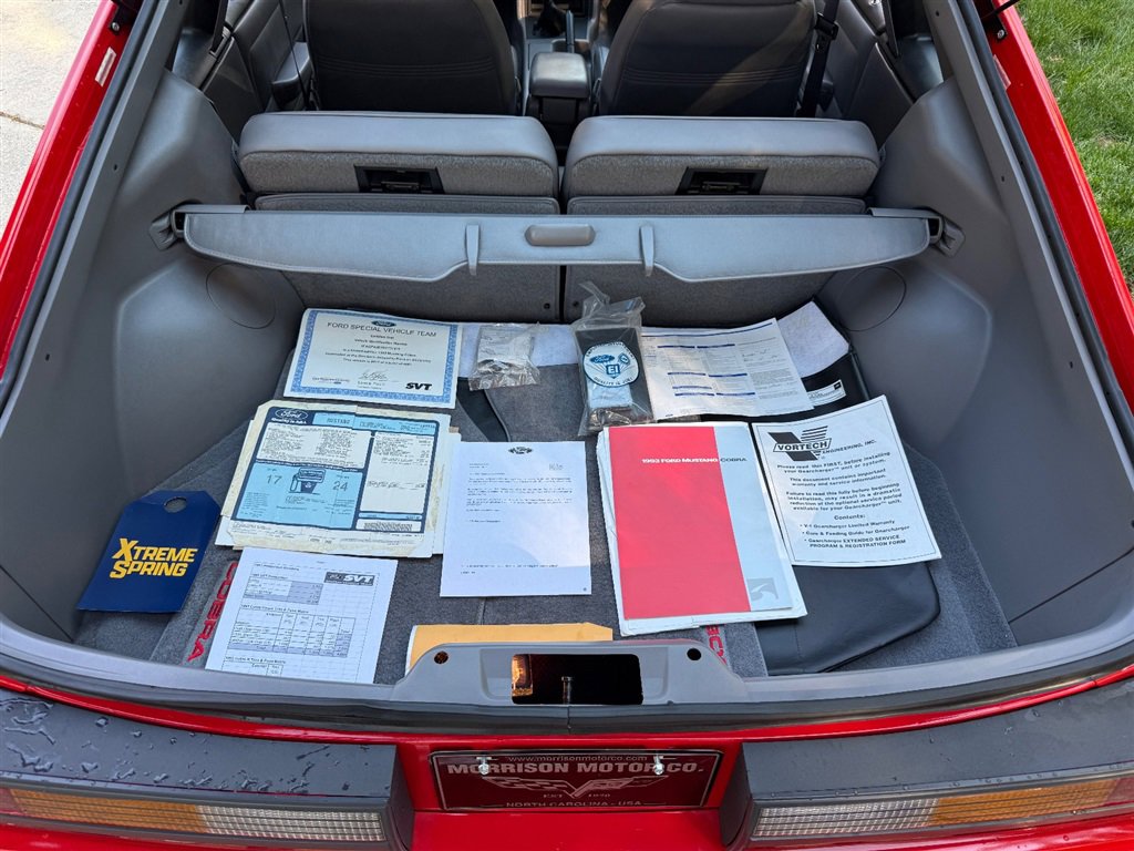 Used 1993 Ford Mustang Cobra image 72