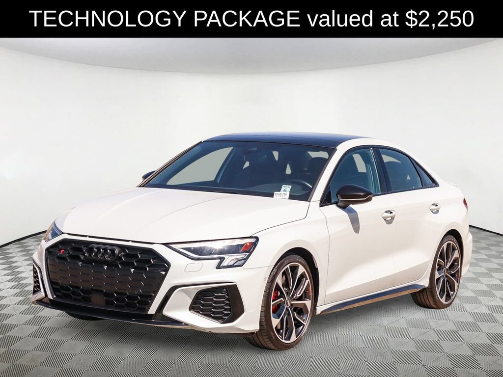 Used 2023 Audi S3 Premium Plus w/ Premium Plus Package AWD/4WD image 3