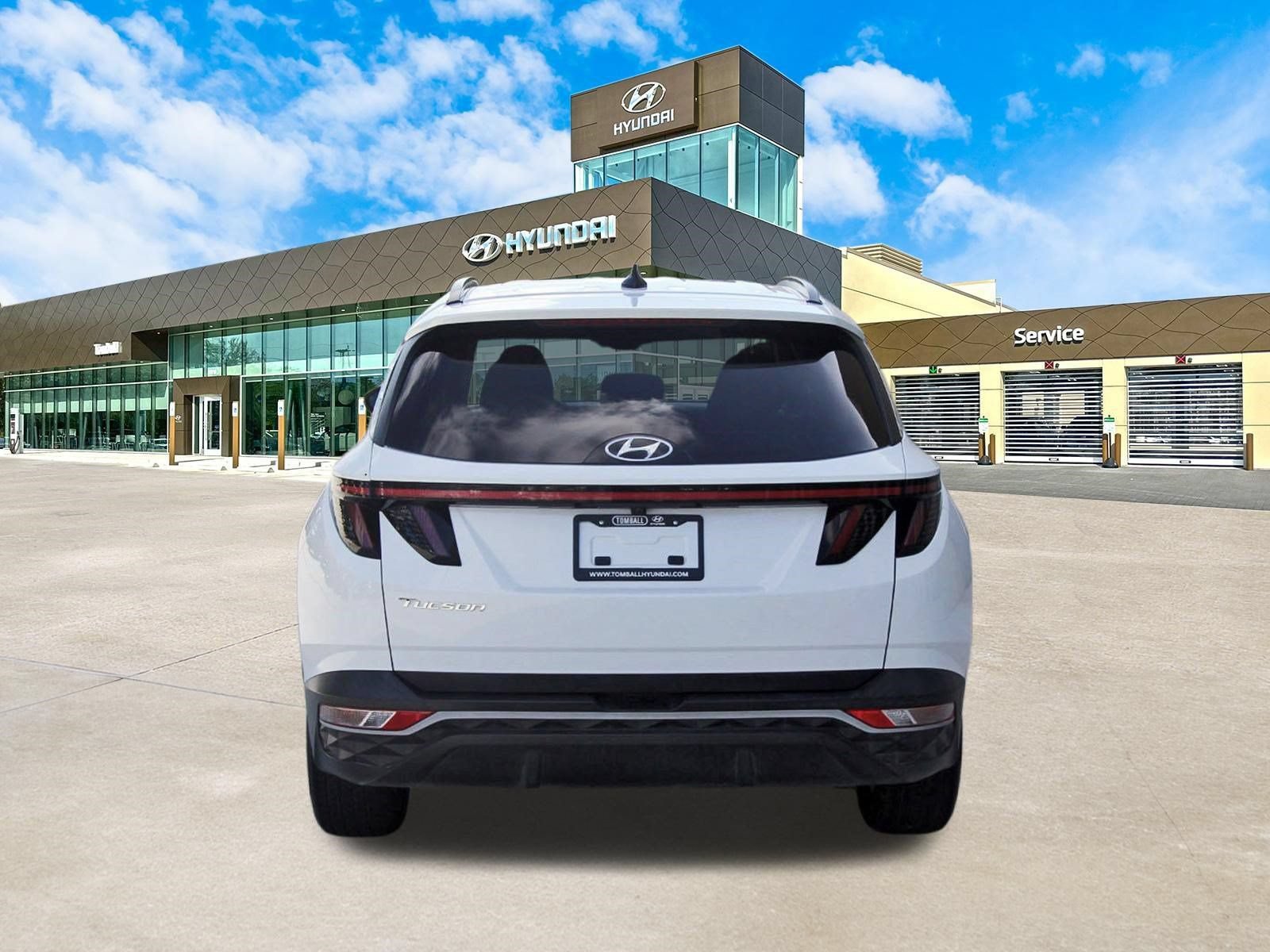 Used 2022 Hyundai Tucson SEL w/ Cargo Package FWD image 7