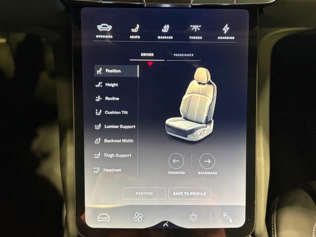 Used 2024 Lucid Air Touring image 24