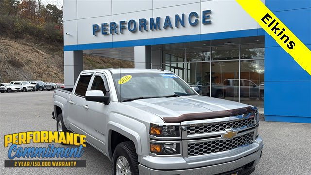 Used 2015 Chevrolet Silverado 1500 LT w/ All Star Edition