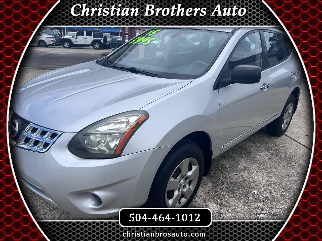 Used 2015 Nissan Rogue S w/ Convenience Package FWD image 1