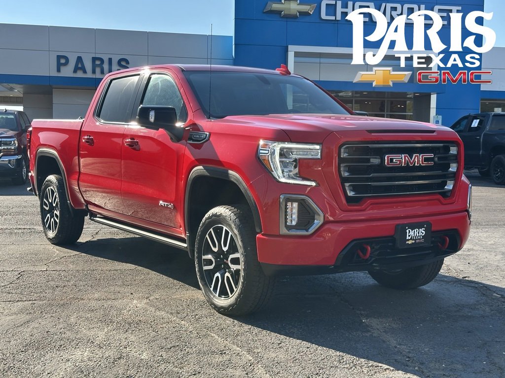 Used 2021 GMC Sierra 1500 AT4 w/ AT4 Preferred Package