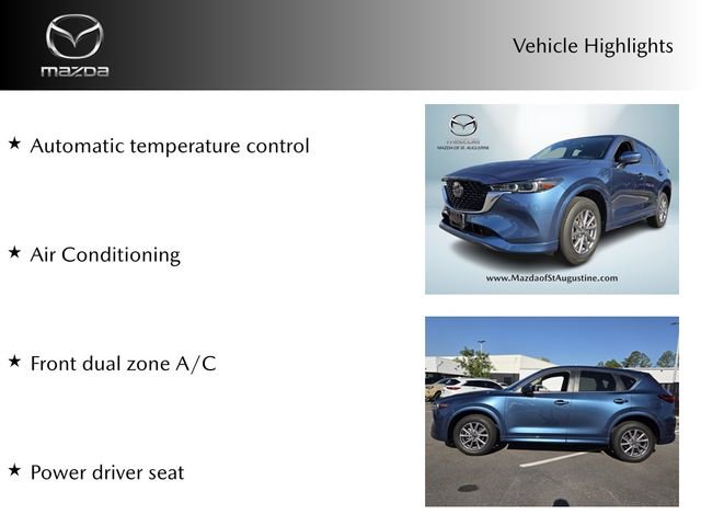 Used 2024 MAZDA CX-5 AWD 2.5 S w/ Select Package image 4