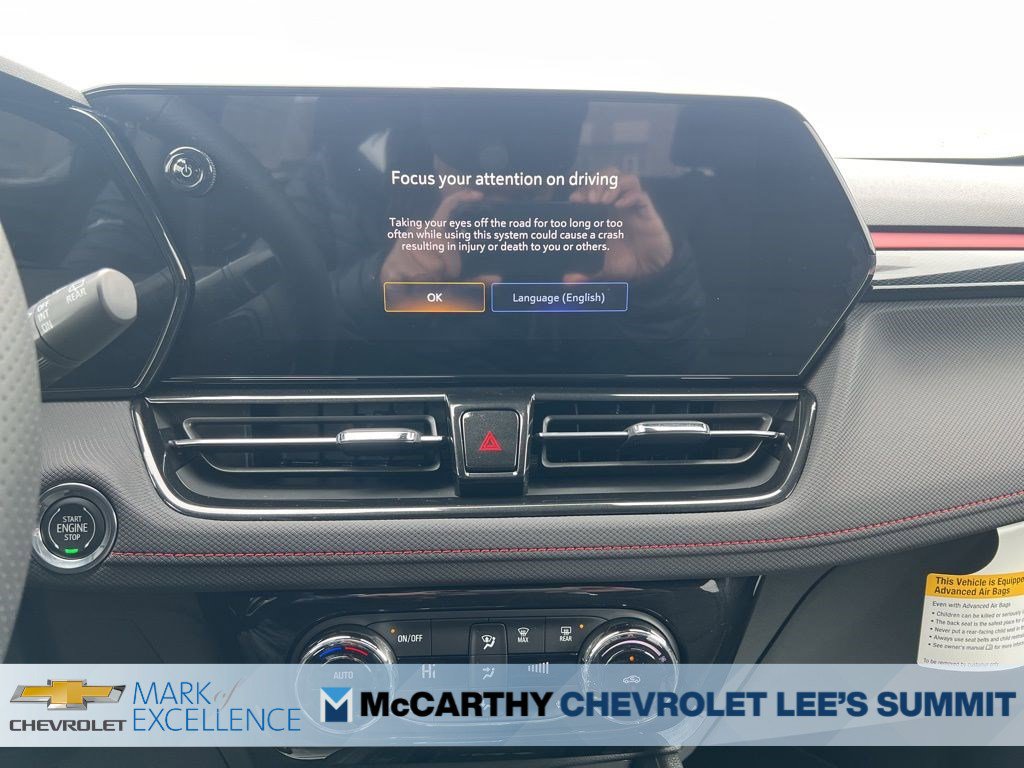 New 2026 Chevrolet TrailBlazer RS w/ Convenience Package image 17