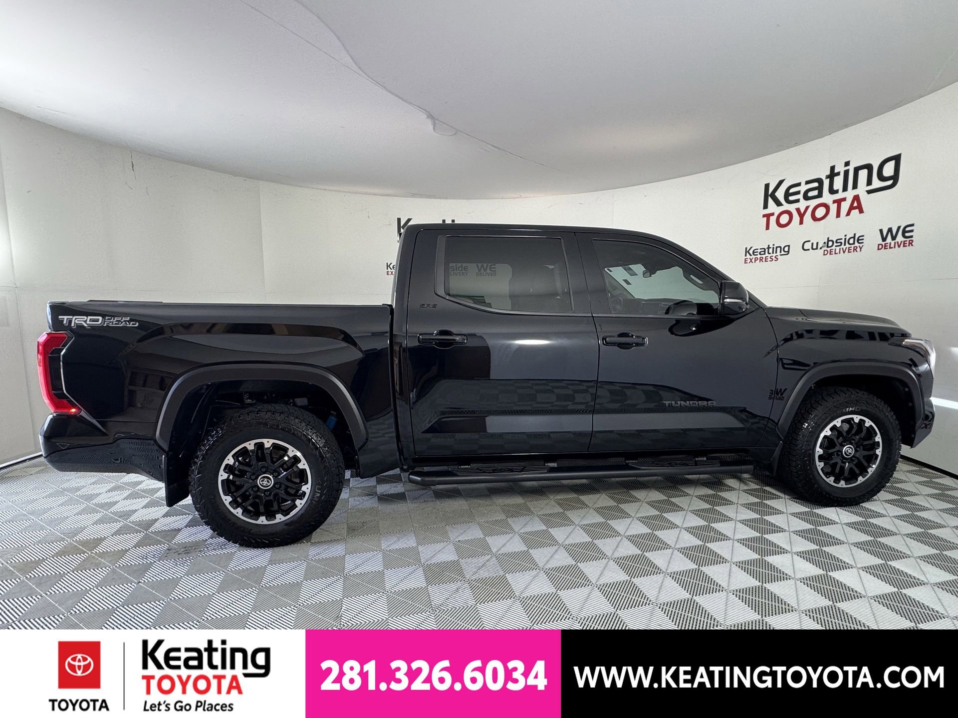 Used 2024 Toyota Tundra SR5 w/ TRD Off-Road Premium Package RWD image 4