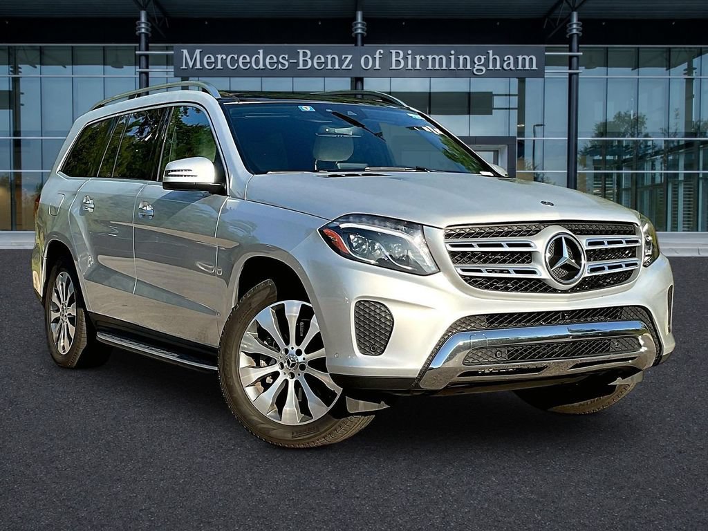 Used 2019 Mercedes-Benz GLS 450 4MATIC