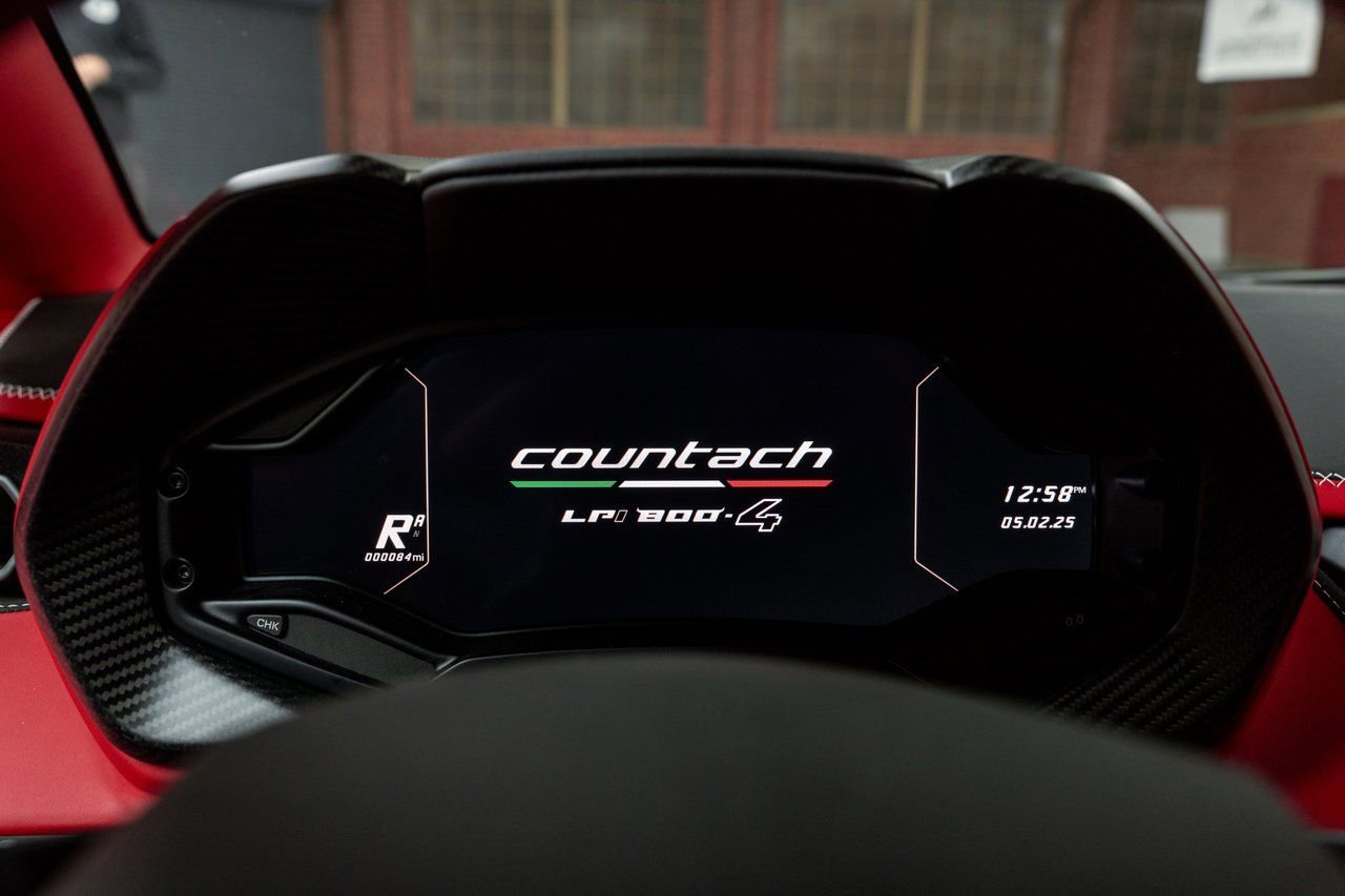 Used 2022 Lamborghini Aventador Countach AWD/4WD image 46