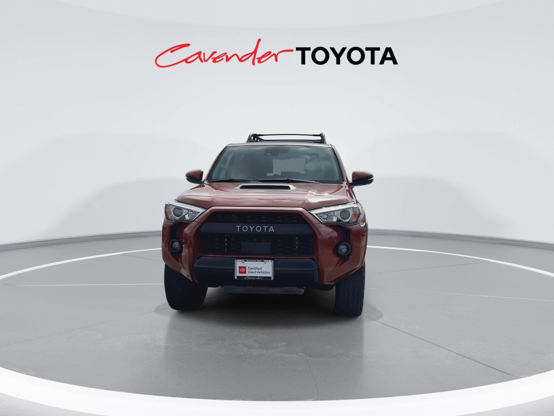 Certified 2024 Toyota 4Runner TRD Pro AWD/4WD image 3
