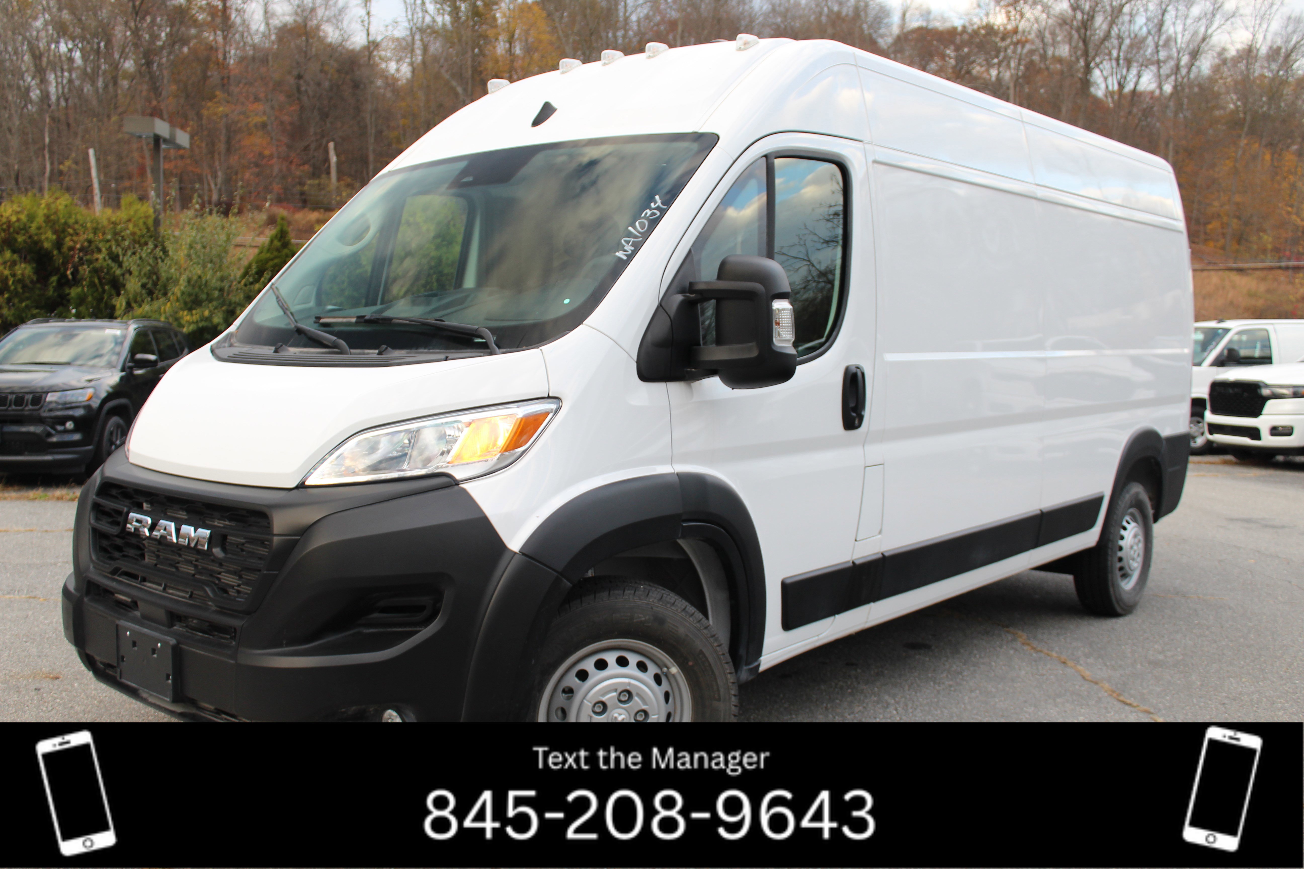 Used 2025 RAM ProMaster 2500 w/ Convenience Group