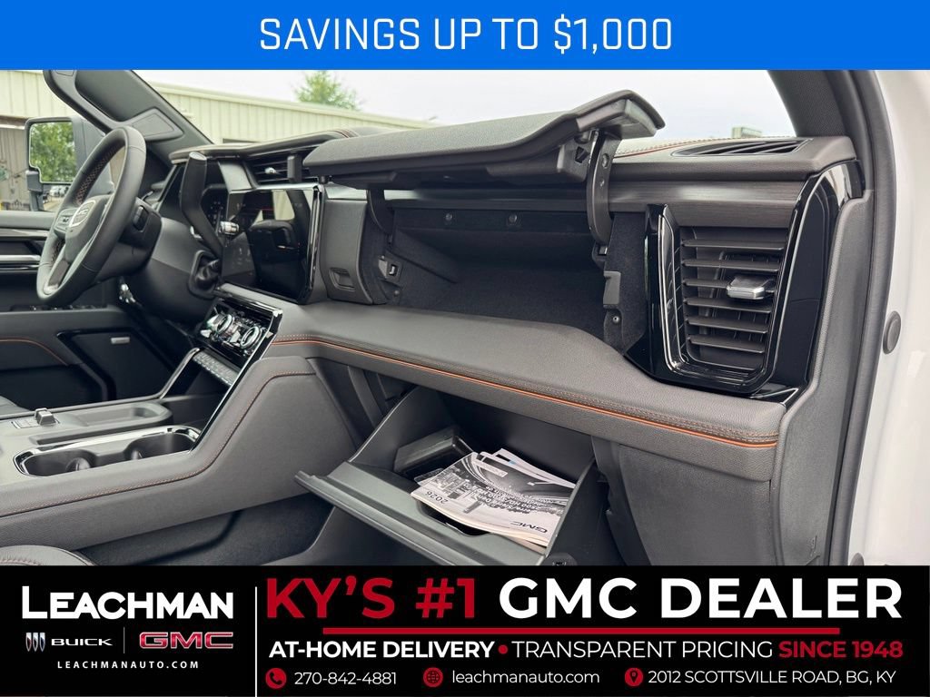 New 2026 GMC Sierra 2500 AT4 w/ AT4 Premium Plus Package AWD/4WD image 30