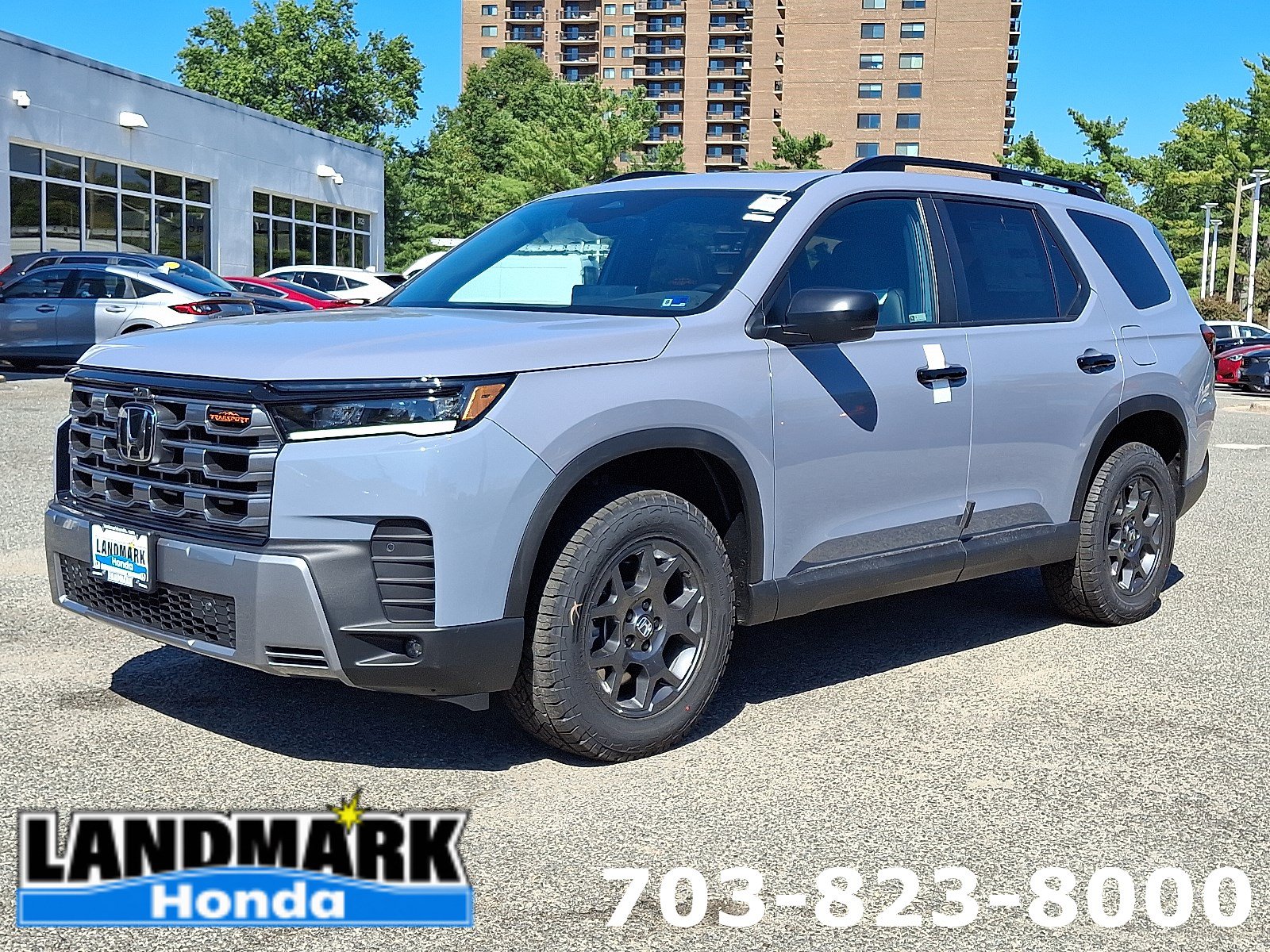New 2026 Honda Pilot TrailSport