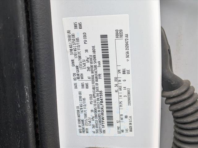 Used 2020 Ford F150 Raptor w/ Equipment Group 802A Luxury image 18