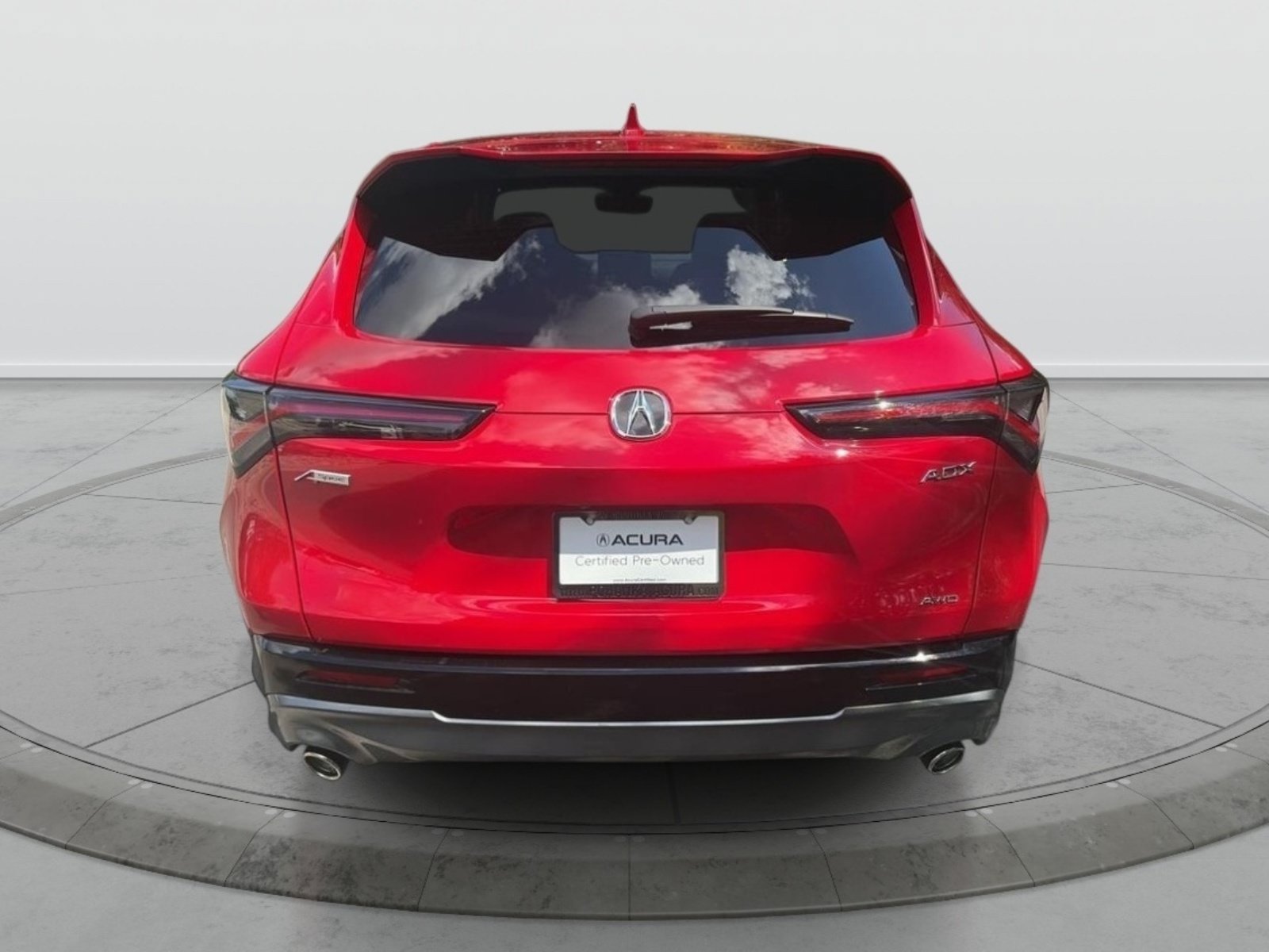 Certified 2025 Acura ADX A-Spec AWD/4WD image 6