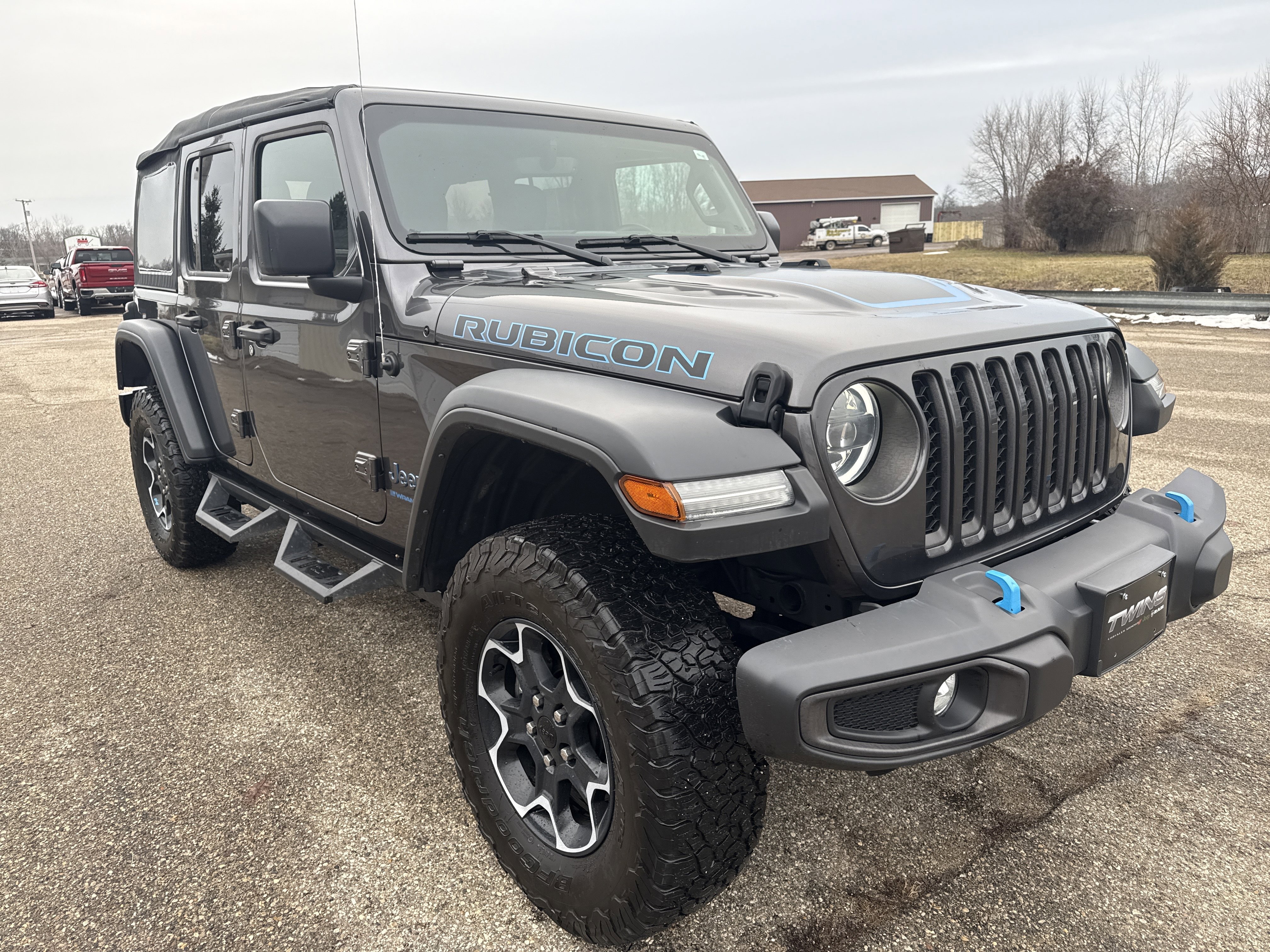 Used 2023 Jeep Wrangler Unlimited Rubicon 4xe image 1
