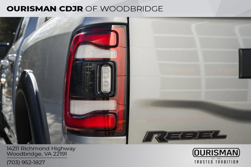 Used 2023 RAM 2500 Rebel w/ Level 2 Equipment Group image 9