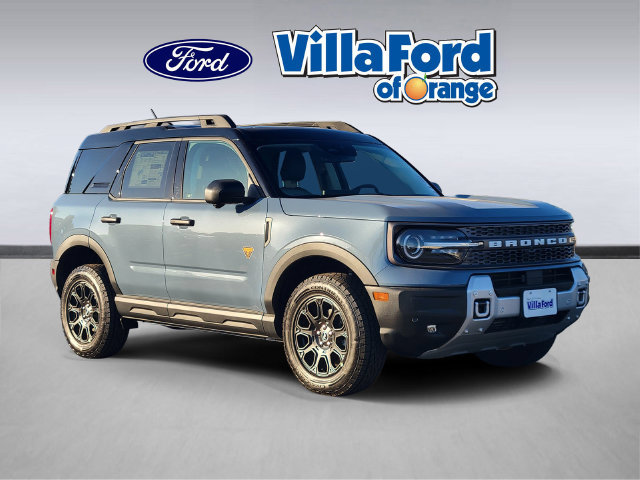 New 2026 Ford Bronco Sport Badlands w/ Badlands Tech Package