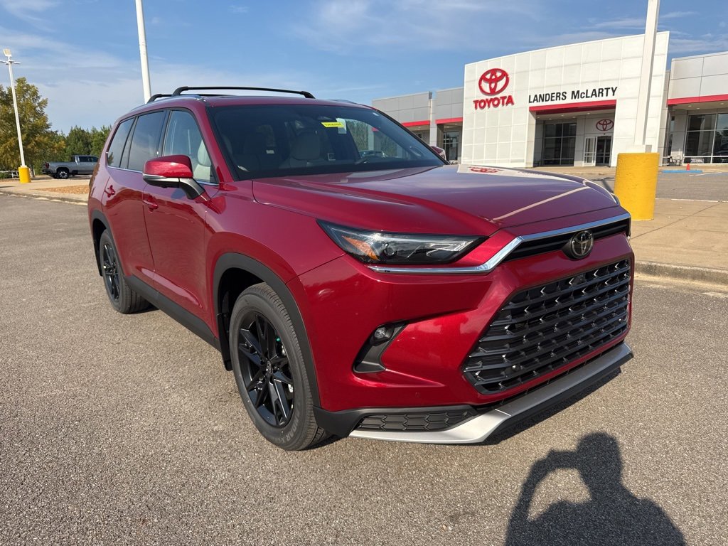New 2026 Toyota Grand Highlander Platinum image 1