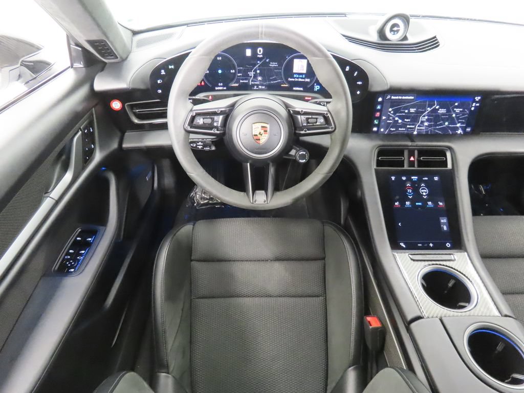 Certified 2021 Porsche Taycan Turbo S w/ Premium Package AWD/4WD image 16
