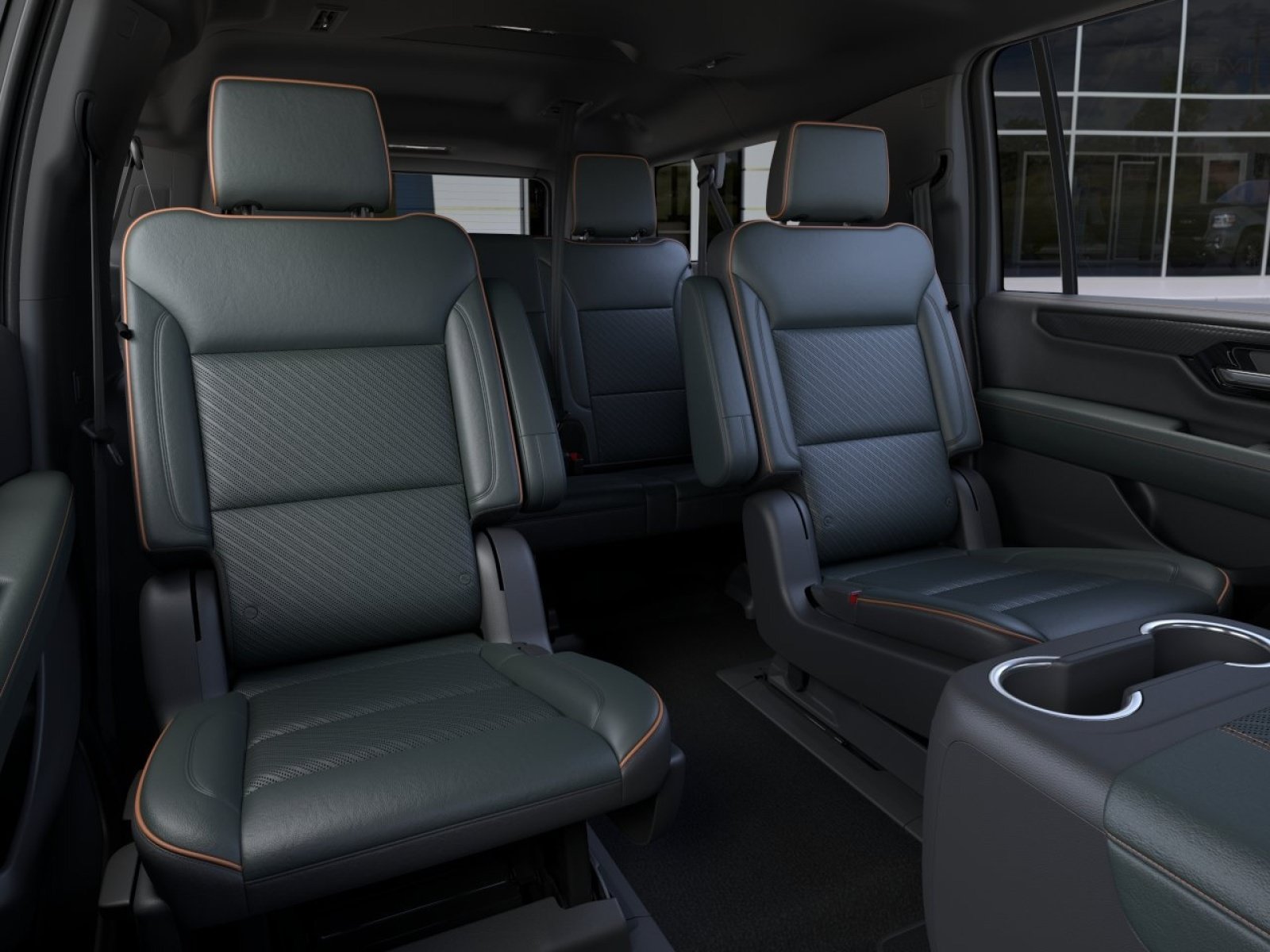 New 2026 GMC Yukon XL AT4 w/ AT4 Premium Plus Package AWD/4WD image 17