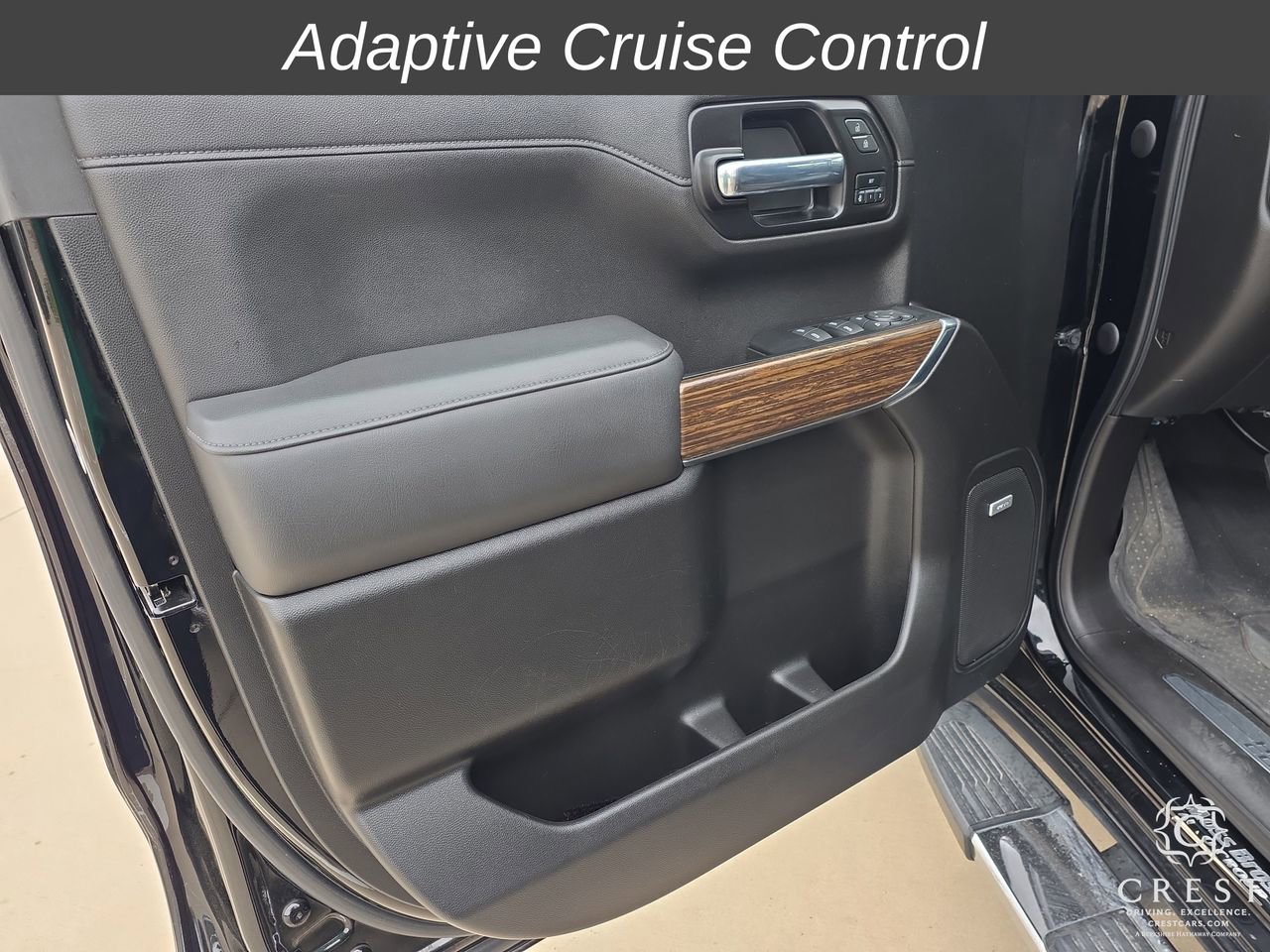 Used 2022 Chevrolet Silverado 1500 High Country w/ LPO, Dark Essentials Package AWD/4WD image 8