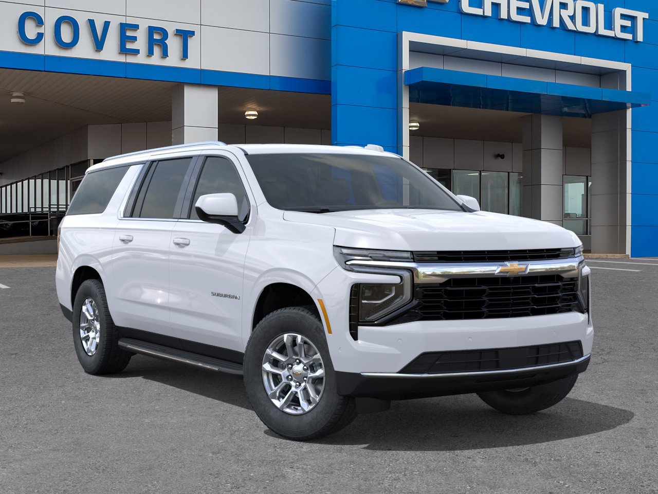 New 2026 Chevrolet Suburban LS RWD image 7