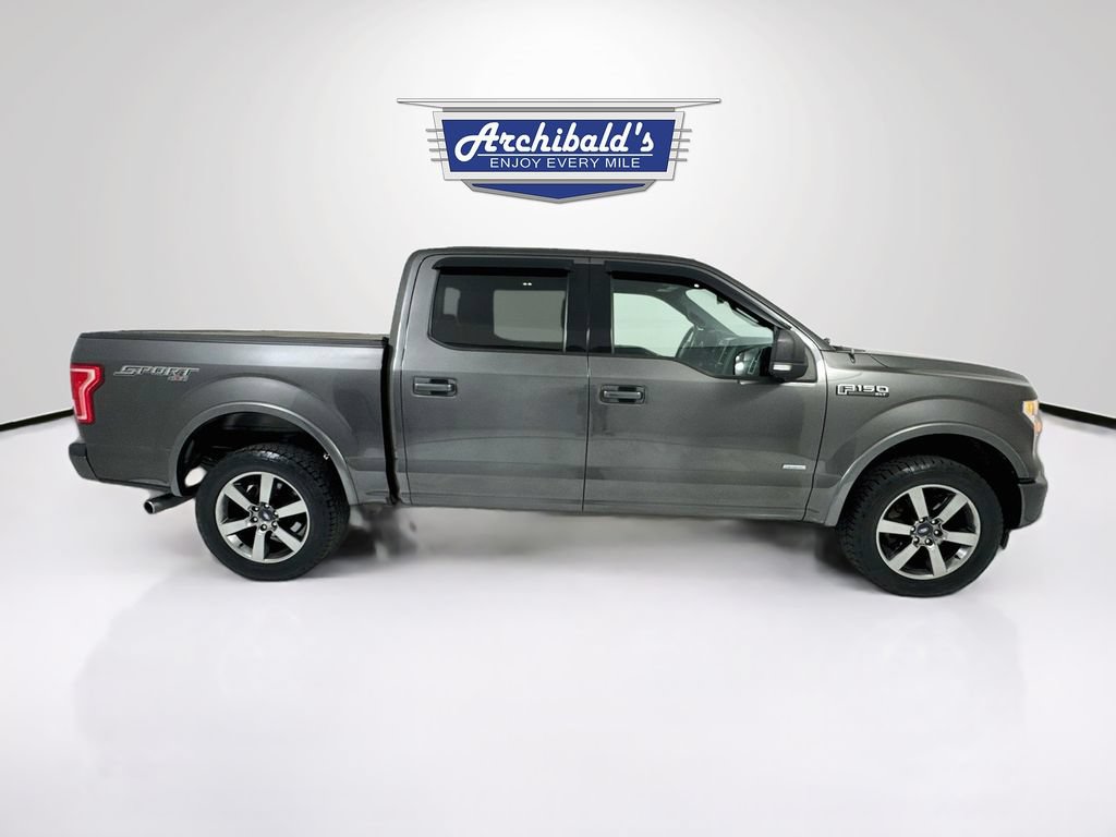 Used 2017 Ford F150 XLT w/ Equipment Group 302A Luxury AWD/4WD image 9