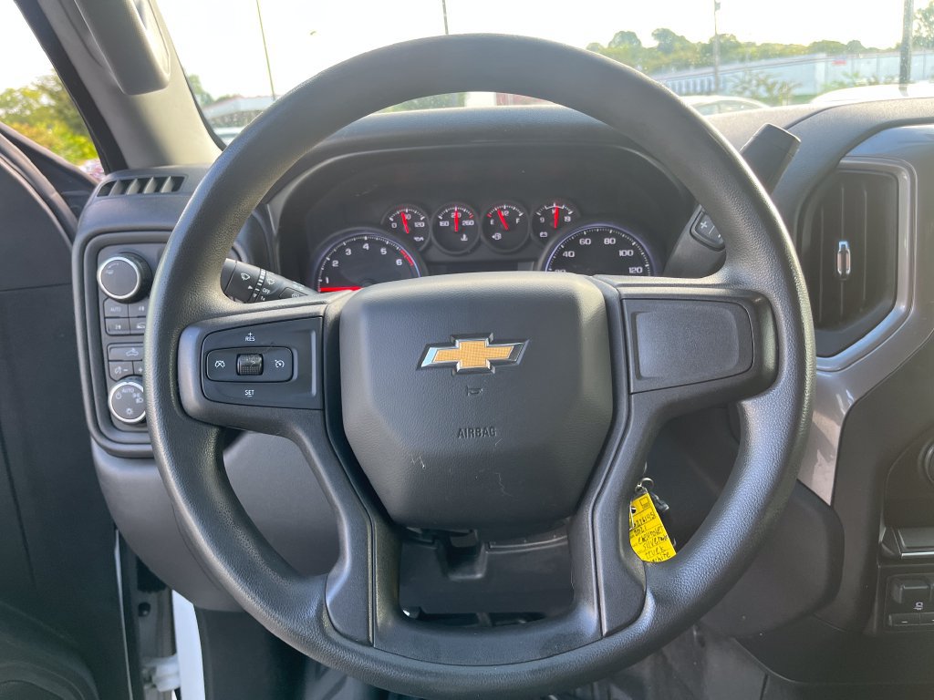 Used 2021 Chevrolet Silverado 1500 W/T w/ WT Value Package AWD/4WD image 24