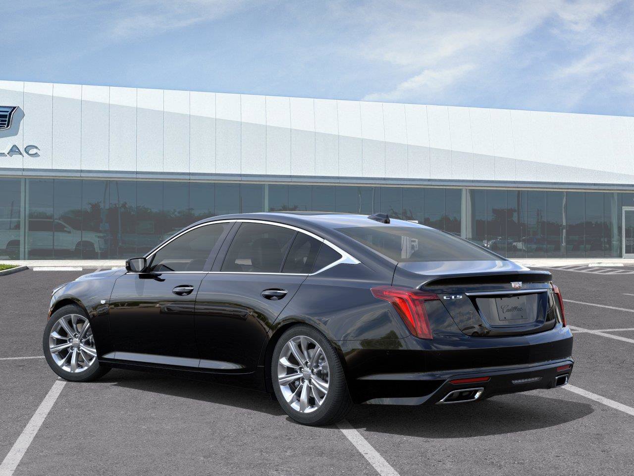 New 2026 Cadillac CT5 Premium Luxury RWD image 3