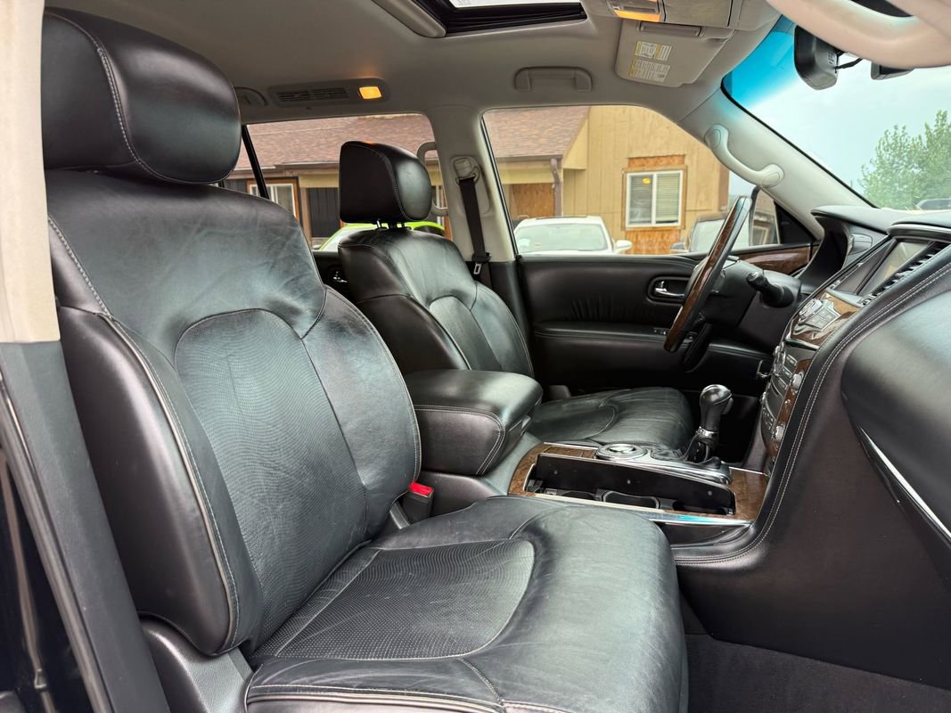 Used 2016 INFINITI QX80 Luxe w/ 22" Wheel Package image 29