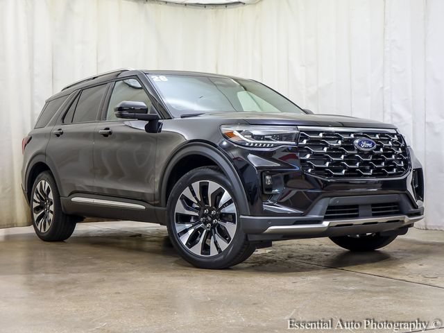 Used 2026 Ford Explorer Platinum w/ LUX Leather Package AWD/4WD image 2