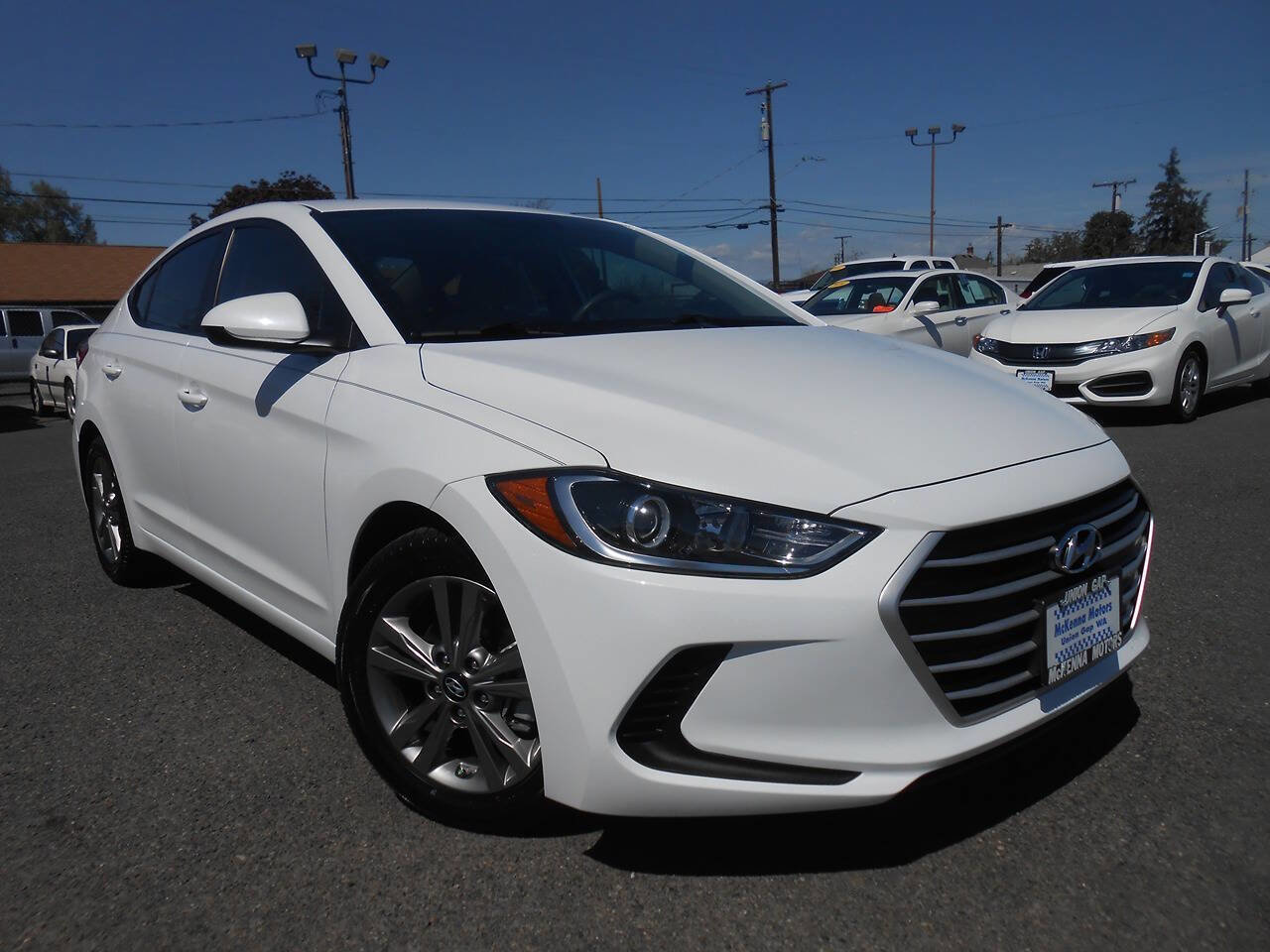 Used 2018 Hyundai Elantra SEL FWD image 1