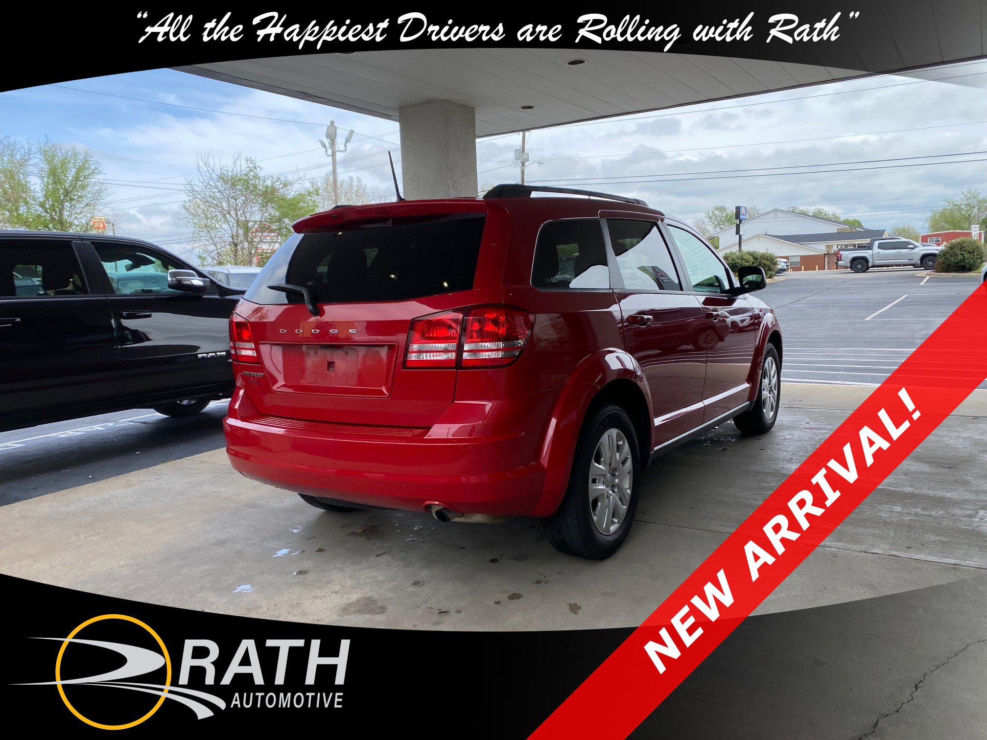Used 2019 Dodge Journey SE image 8