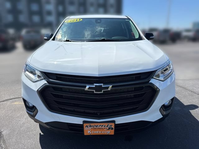Used 2021 Chevrolet Traverse Premier w/ Redline Edition AWD/4WD image 8