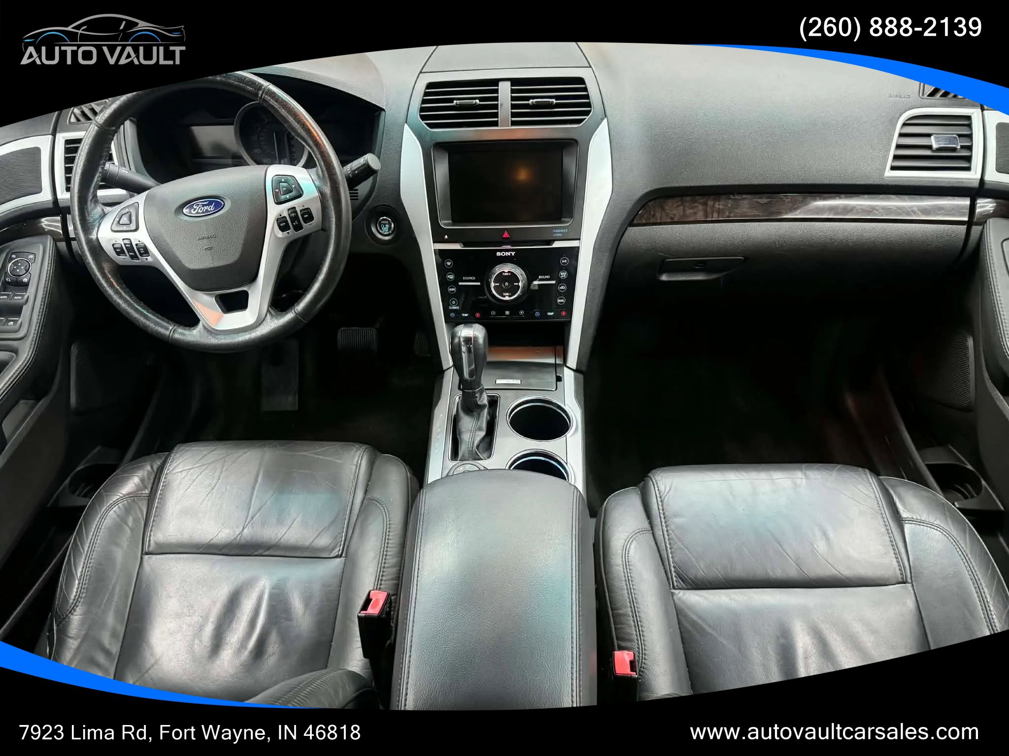 Used 2014 Ford Explorer Limited AWD/4WD image 9