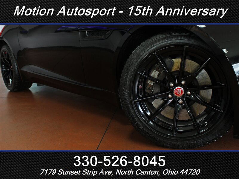 Used 2020 Jaguar F-TYPE Coupe RWD image 46
