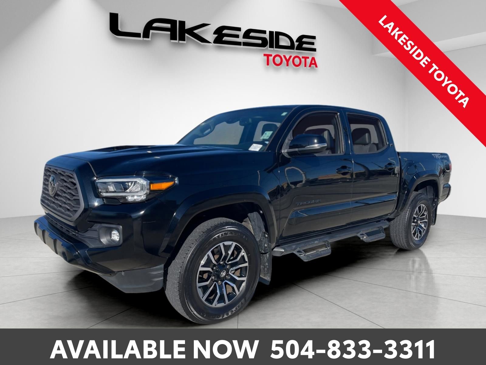 Used 2022 Toyota Tacoma TRD Sport w/ TRD Premium Sport Package video 2