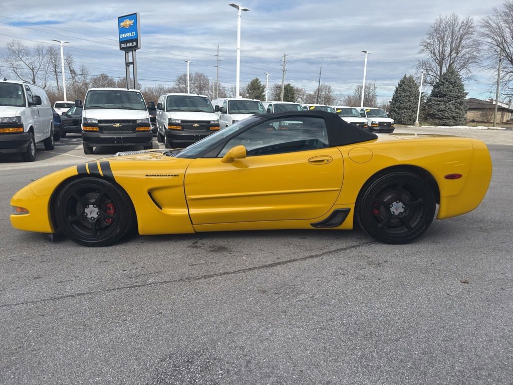 Used 2002 Chevrolet Corvette Convertible w/ Preferred Equipment Group2 image 6